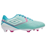 Chuteira de Campo Umbro Score - Adulto AZUL/BRANCO