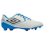 Chuteira de Campo Umbro Score - Adulto BRANCO/AZUL