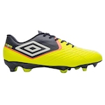 Chuteira de Campo Umbro Score - Adulto VERDE/PRETO