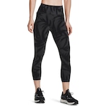 Calça Legging Capri Under Armour Meridian Printed Crop - Feminina CINZA