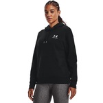 Blusão de Moletom com Capuz Under Armour Essential Fleece - Feminino PRETO