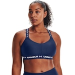 Top Under Armour Crossback Low - Feminino AZUL