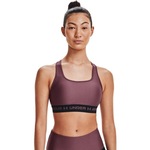 Top Under Armour Crossback Mid Bra - Feminino ROXO