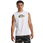 Camiseta Regata do Stephen Curry Under Armour Masculina Sleveless Tee BRANCO