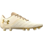 Chuteira de Campo Under Armour Magnetico Pro 3.0 - Adulto BEGE