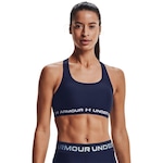 Top Under Armour Crossback Mid Bra - Feminino AZUL