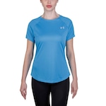 Camiseta Under Armour Speed Stride Ss - Feminina AZUL