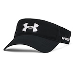 Viseira de Golfe Under Armour Golf96 Visor - Masculina PRETO