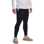 Calça de Compressão Under Armour Run Like An Animal - Masculina PRETO