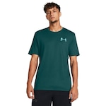 Camiseta Under Armour Outdoor Rock Stack - Masculina AZUL