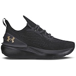 Tênis Under Armour Charged Quicker - Infantil PRETO