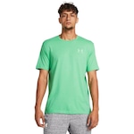 Camiseta Under Armour Sportstyle Left Chest - Masculina VERDE