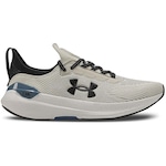 Tênis Under Armour Charged Hit - Unissex Off White/Preto