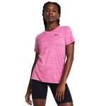 Camiseta Under Armour Tech Tiger - Feminina ROSA