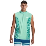 Camisa Regata Under Armour Baseline - Masculina AZUL