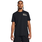 Camiseta Under Armour Mvp Services - Masculina PRETO