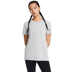 Camiseta Under Armour Campus Core - Feminina CINZA