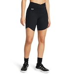 Shorts Under Armour Motion Crossover Bike - Feminino PRETO