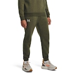 Calça Under Armour Essential Fleece - Masculina VERDE