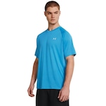 Camiseta Under Armour Tech Reflective - Masculina AZUL