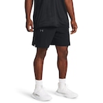 Shorts Under Armour Baseline Woven - Masculino PRETO