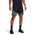 Shorts Under Armour Peak Woven Hybrid - Masculino PRETO