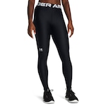 Calça Legging Under Armour Heatgear Authentics - Feminina PRETO