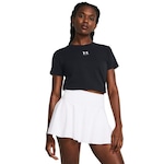 Camiseta Under Armour Campus Core - Feminina PRETO