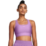 Top Under Armour Crossback Longline - Feminino ROXO