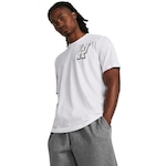 Camiseta Under Armour Chrome - Masculina BRANCO