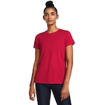 Camiseta Under Armour Athletics - Feminina VERMELHO