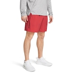 Shorts Under Armour Wordmark - Masculino VERMELHO