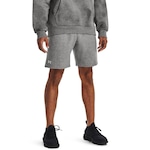 Shorts Under Armour Rival Fleece - Masculino CINZA