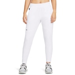 Calça de Treino Under Armour Unstoppable - Feminina BRANCO