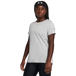 Camiseta Under Armour Athletics - Feminina CINZA