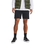 Shorts Under Armour Unstoppable Fleece - Masculino PRETO