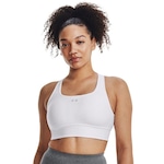 Top Under Armour Crossback Longline - Feminino BRANCO