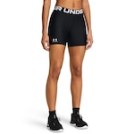 Shorts Under Armour Heatgear Authentics Mid - Feminino PRETO