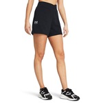 Shorts Under Armour Rival Terry - Feminino PRETO