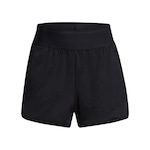 Shorts Under Armour Journey Rib - Feminino PRETO