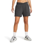 Shorts Under Armour Rival Terry - Feminino CINZA