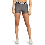 Shorts Under Armour Heatgear Authentics - Feminino CINZA