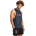 Camisa Regata Under Armour Project Rock Lfg Graphic - Masculina CINZA