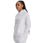 Blusão de Moletom com Capuz Under Armour Rival Fleece - Feminino BRANCO