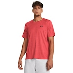 Camiseta Under Armour Tech Textured - Masculina VERMELHO