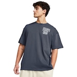 Camiseta Under Armour Heivyweight Record Break - Masculina CINZA