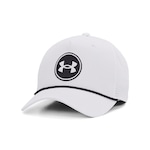 Boné Aba Curva Under Armour Snapback Drive - Under Armour BRANCO