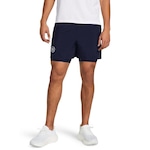 Shorts Under Armour Run Anywhere 5 - Masculino AZUL