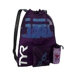 Mochila Saco Drenante Para Equipamento Natação Tyr Mummy 40L ROXO