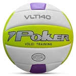 Bola de Vôlei Training Vlt 140 Poker AMARELO/ROXO